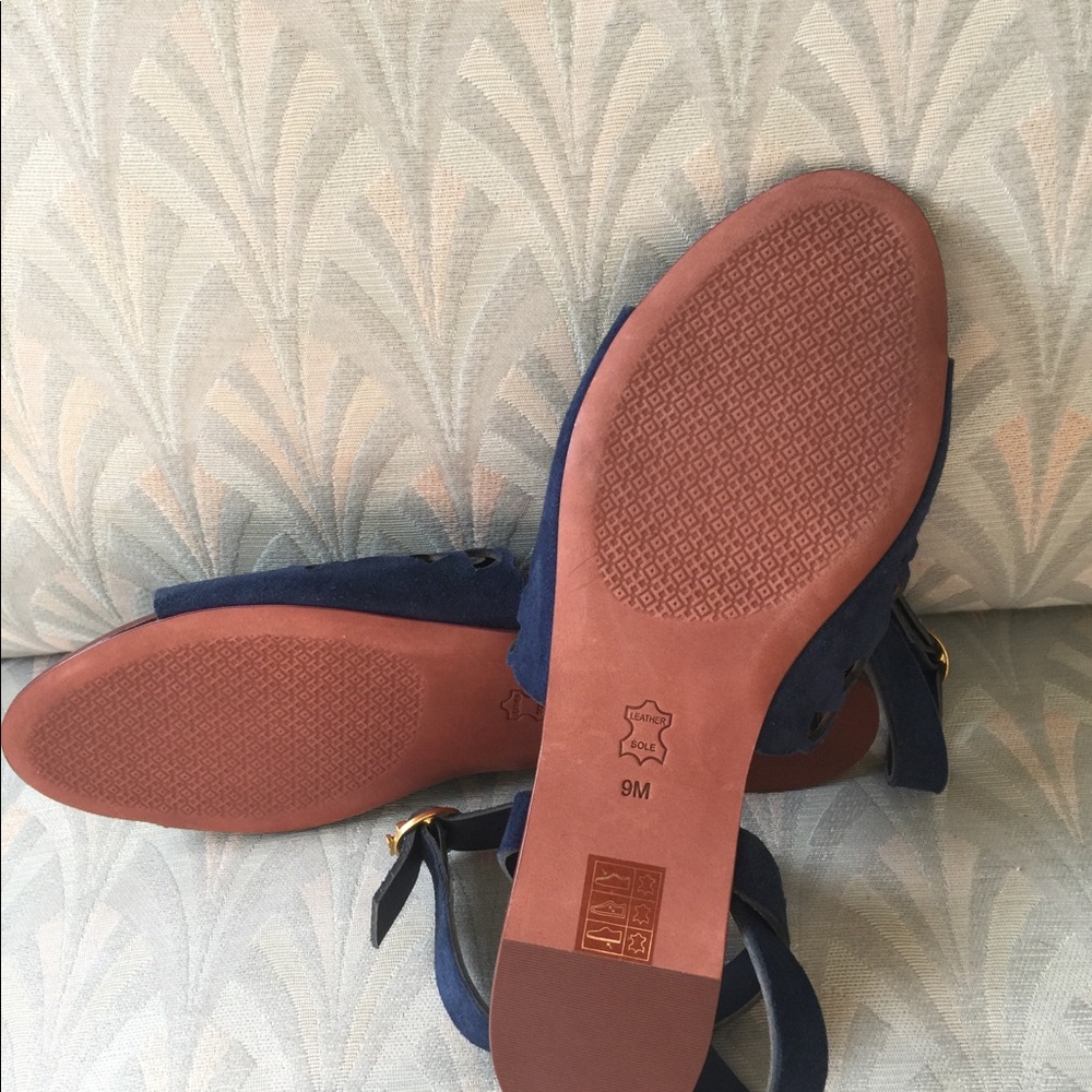 ❤️Tory Burch New May Suede Sandal. Size 9. - Picture 11 of 14